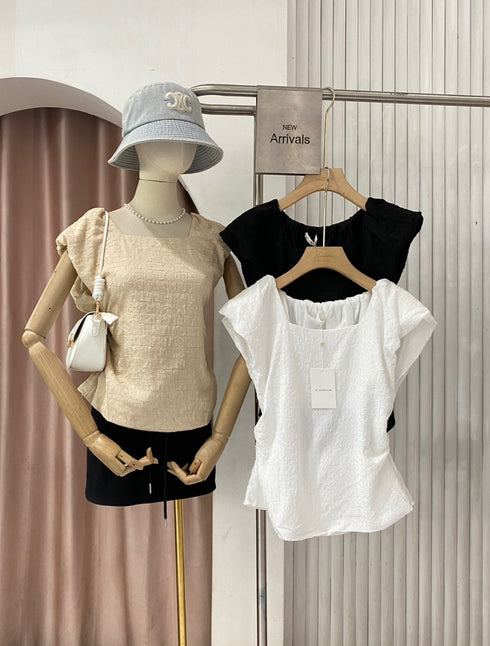 MATINEE Square Neck Tops